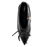 L'AGENCE - Fayette Lace-Up Bootie