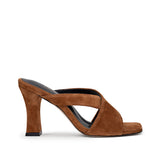 L'AGENCE - Mirabelle Suede Sandal