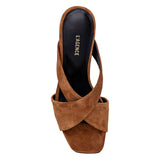 L'AGENCE - Mirabelle Suede Sandal