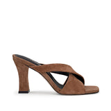 L'AGENCE - Mirabelle Suede Sandal