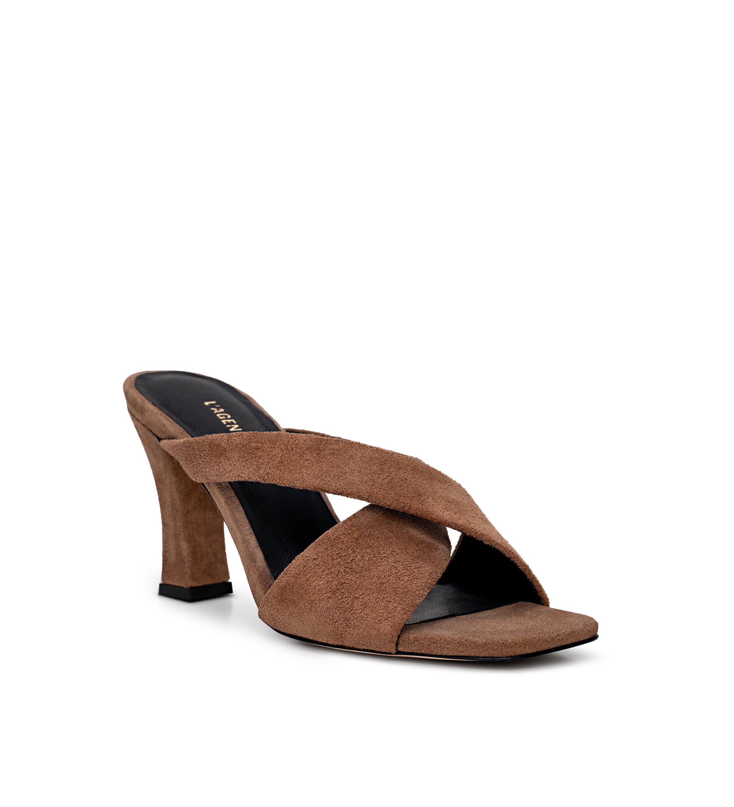 L'AGENCE - Mirabelle Suede Sandal