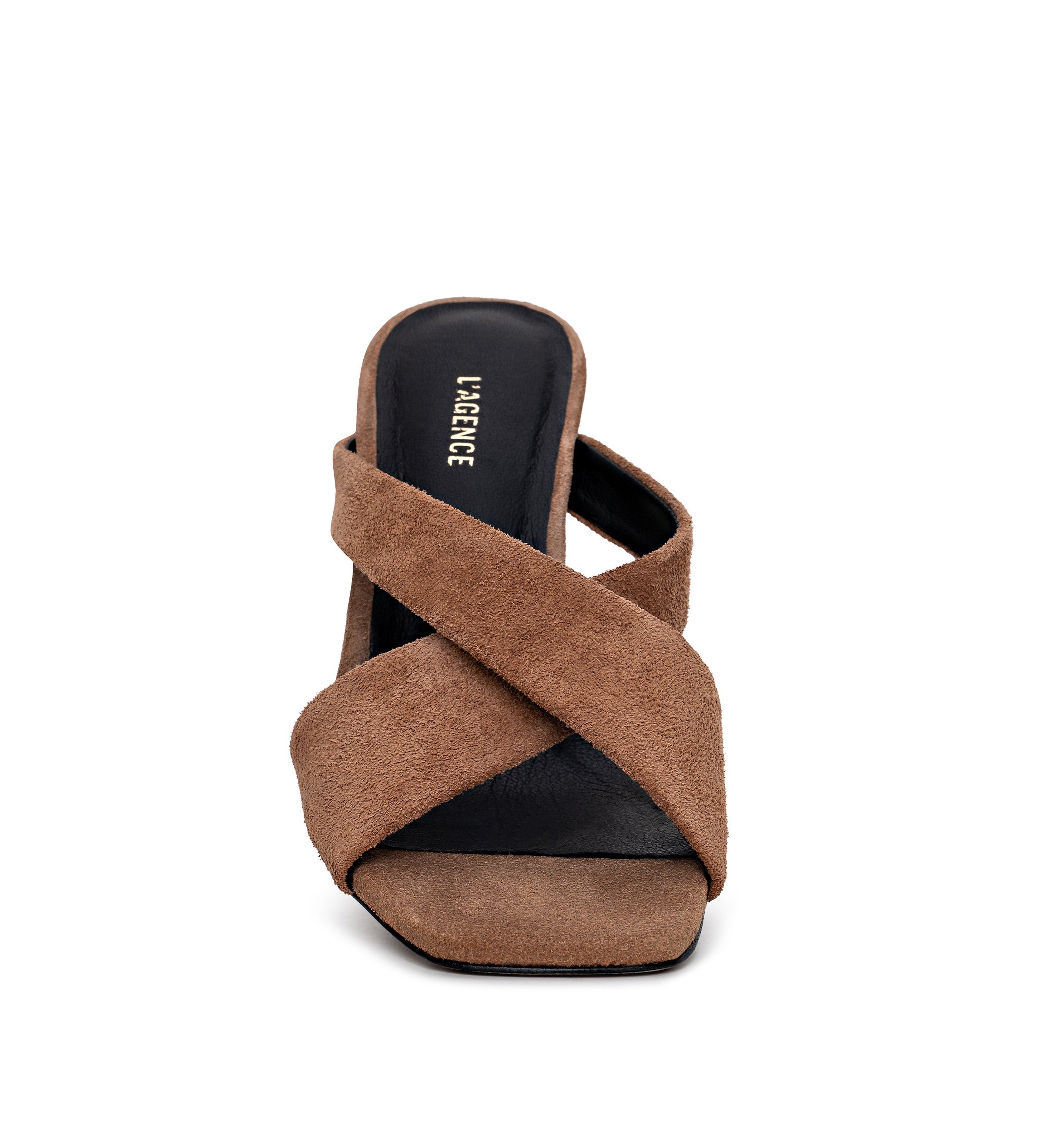 L'AGENCE - Mirabelle Suede Sandal