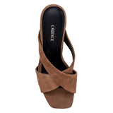 L'AGENCE - Mirabelle Suede Sandal