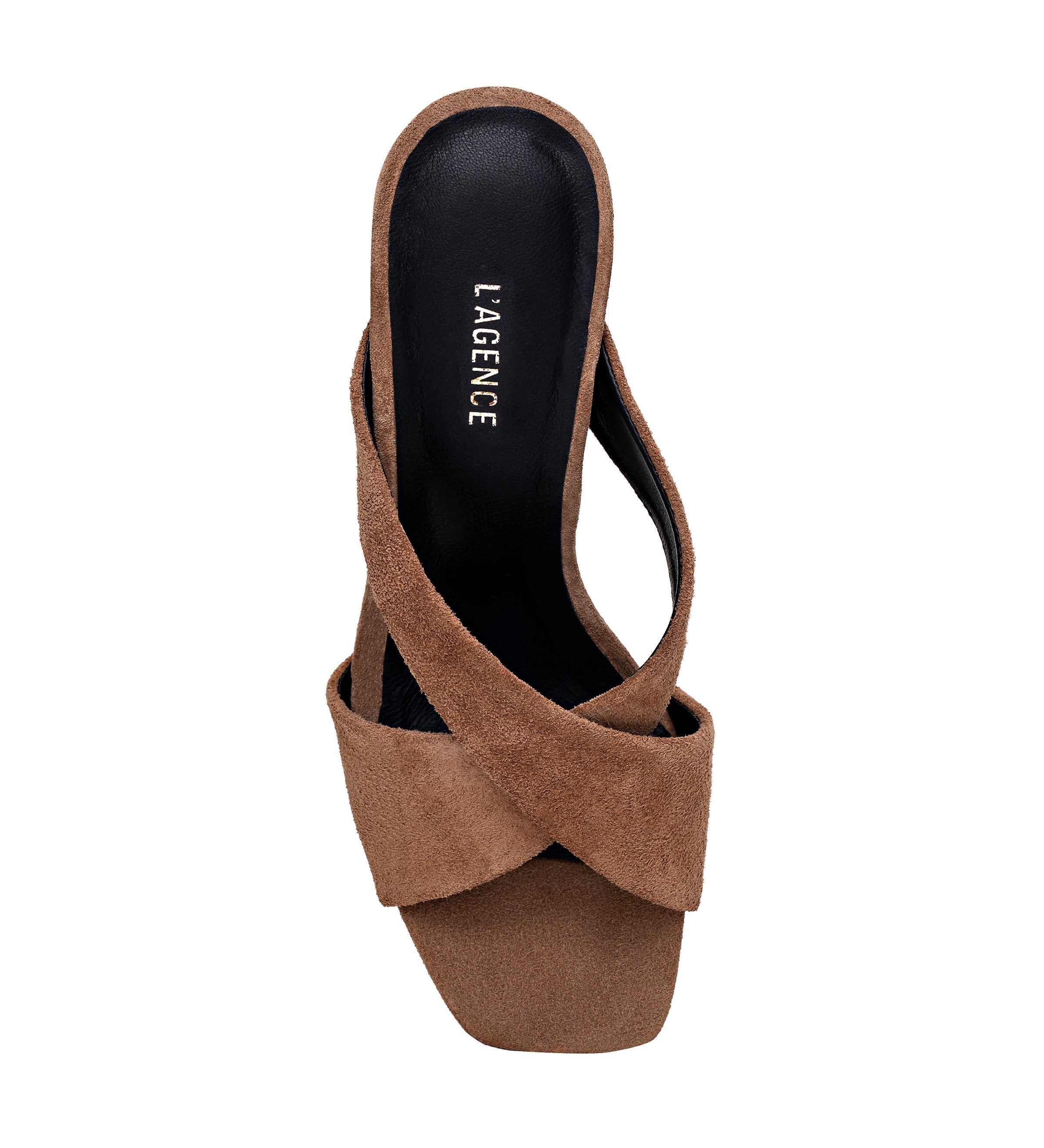 L'AGENCE - Mirabelle Suede Sandal