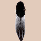 L'AGENCE - Lilly Kitten - Heel Bootie