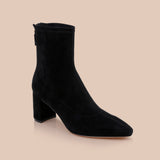 L'AGENCE - Salome Stretch Suede Boot