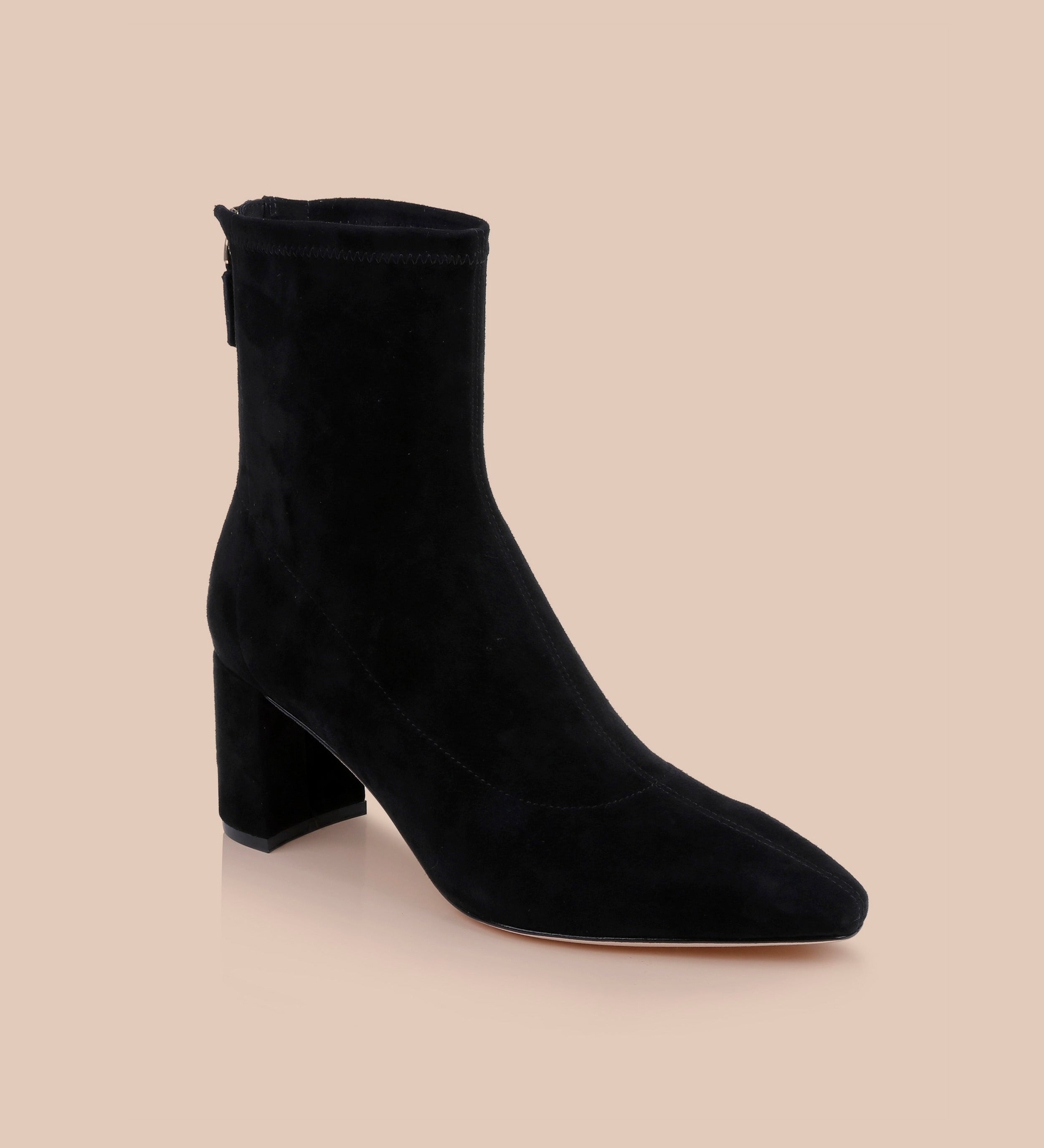 L'AGENCE - Salome Stretch Suede Boot
