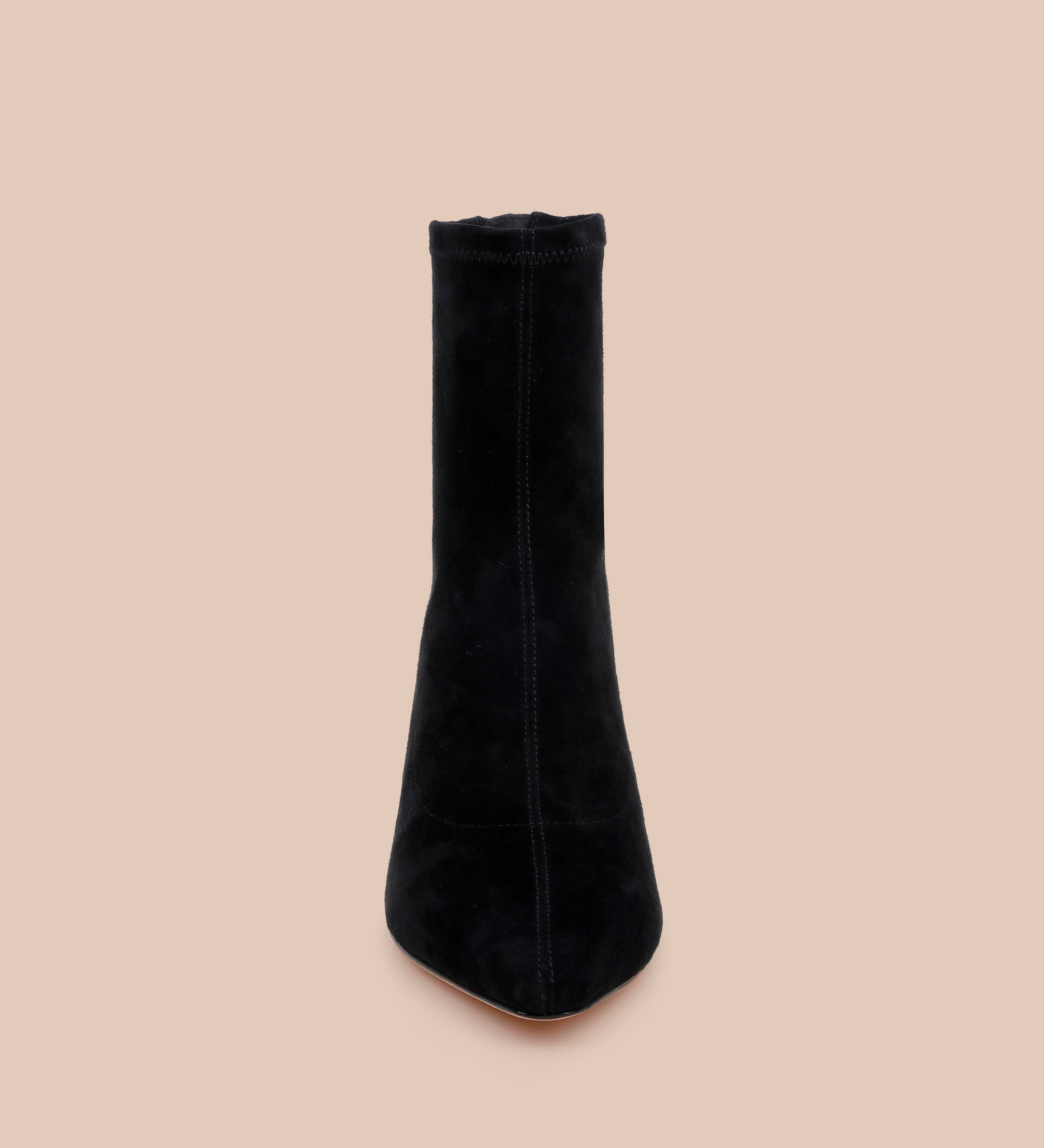 L'AGENCE - Salome Stretch Suede Boot