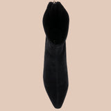 L'AGENCE - Salome Stretch Suede Boot