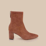 L'AGENCE - Salome Stretch Suede Boot