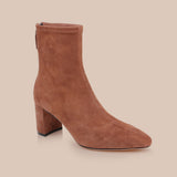 L'AGENCE - Salome Stretch Suede Boot