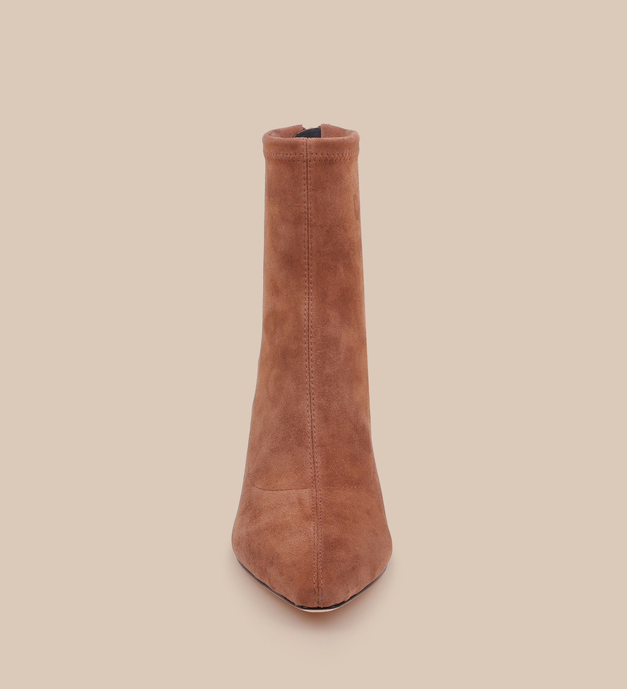 L'AGENCE - Salome Stretch Suede Boot