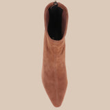 L'AGENCE - Salome Stretch Suede Boot