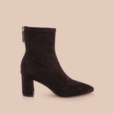 L'AGENCE - Salome Stretch Suede Boot