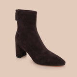 L'AGENCE - Salome Stretch Suede Boot