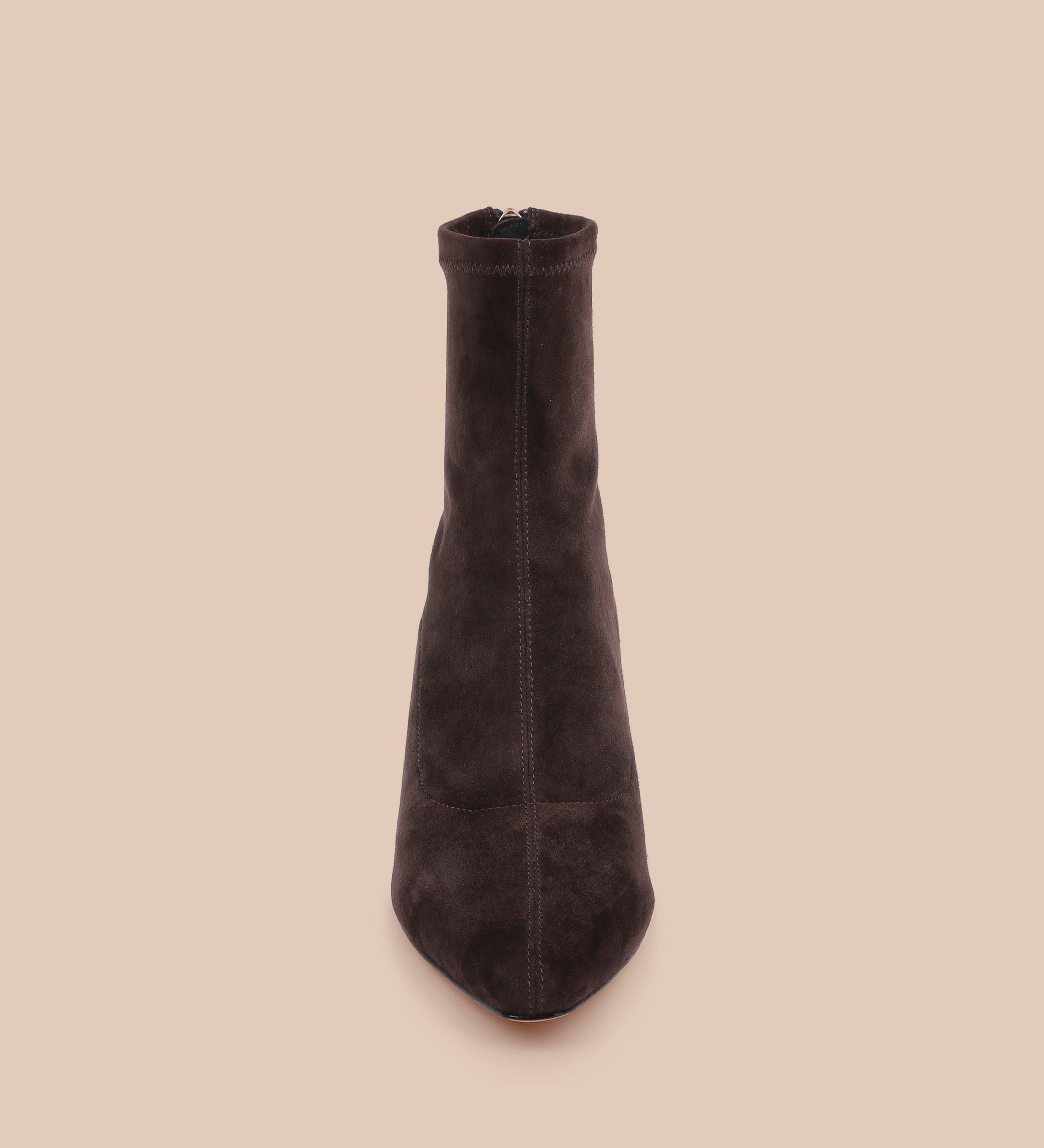 L'AGENCE - Salome Stretch Suede Boot