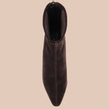 L'AGENCE - Salome Stretch Suede Boot