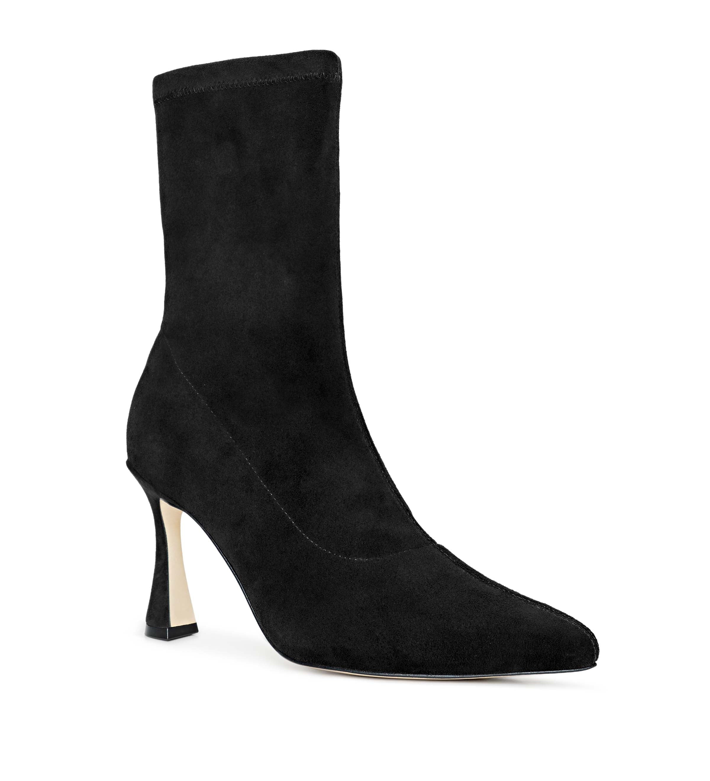 L'AGENCE - Severine Stretch - Suede Boot