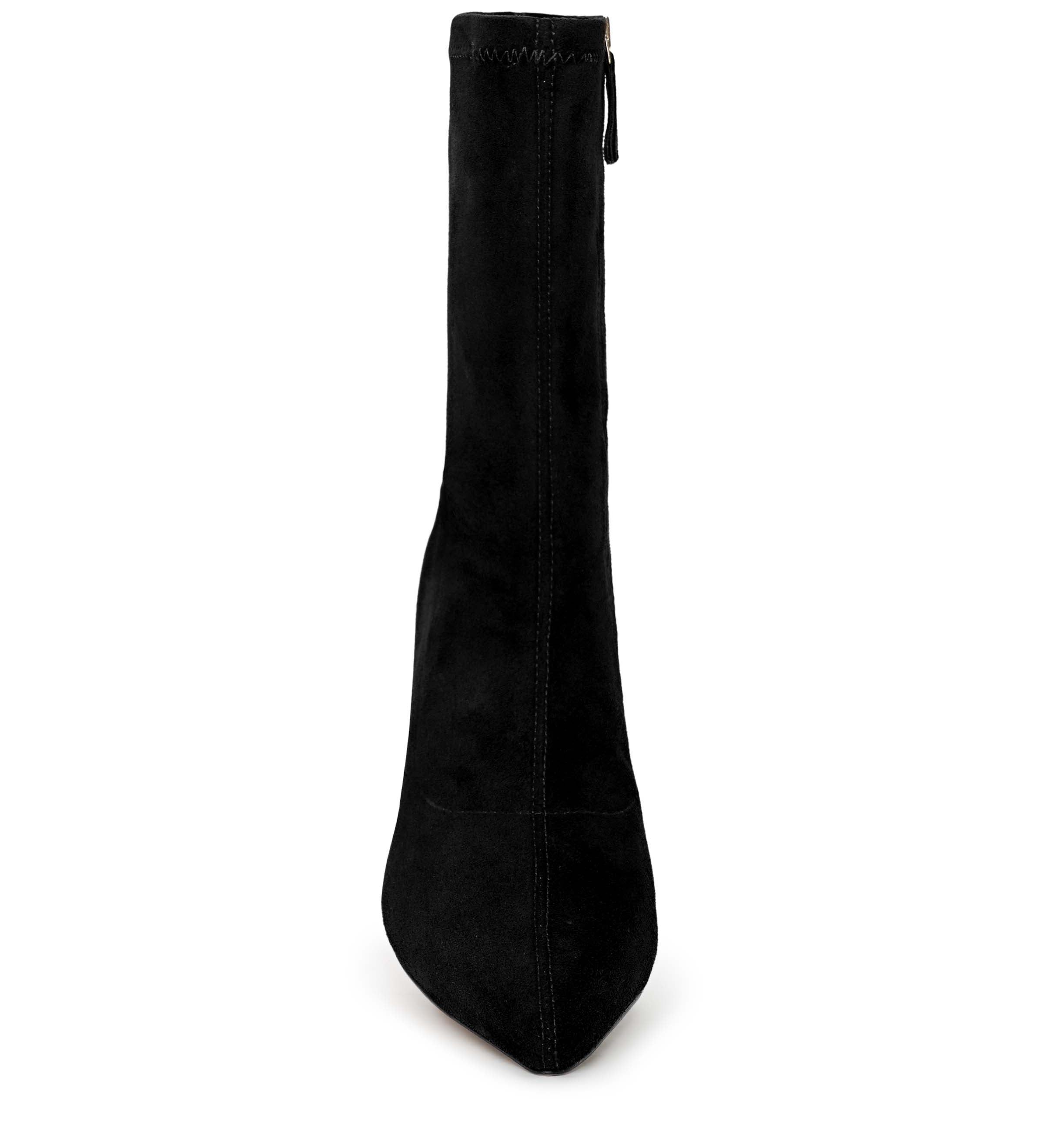 L'AGENCE - Severine Stretch - Suede Boot