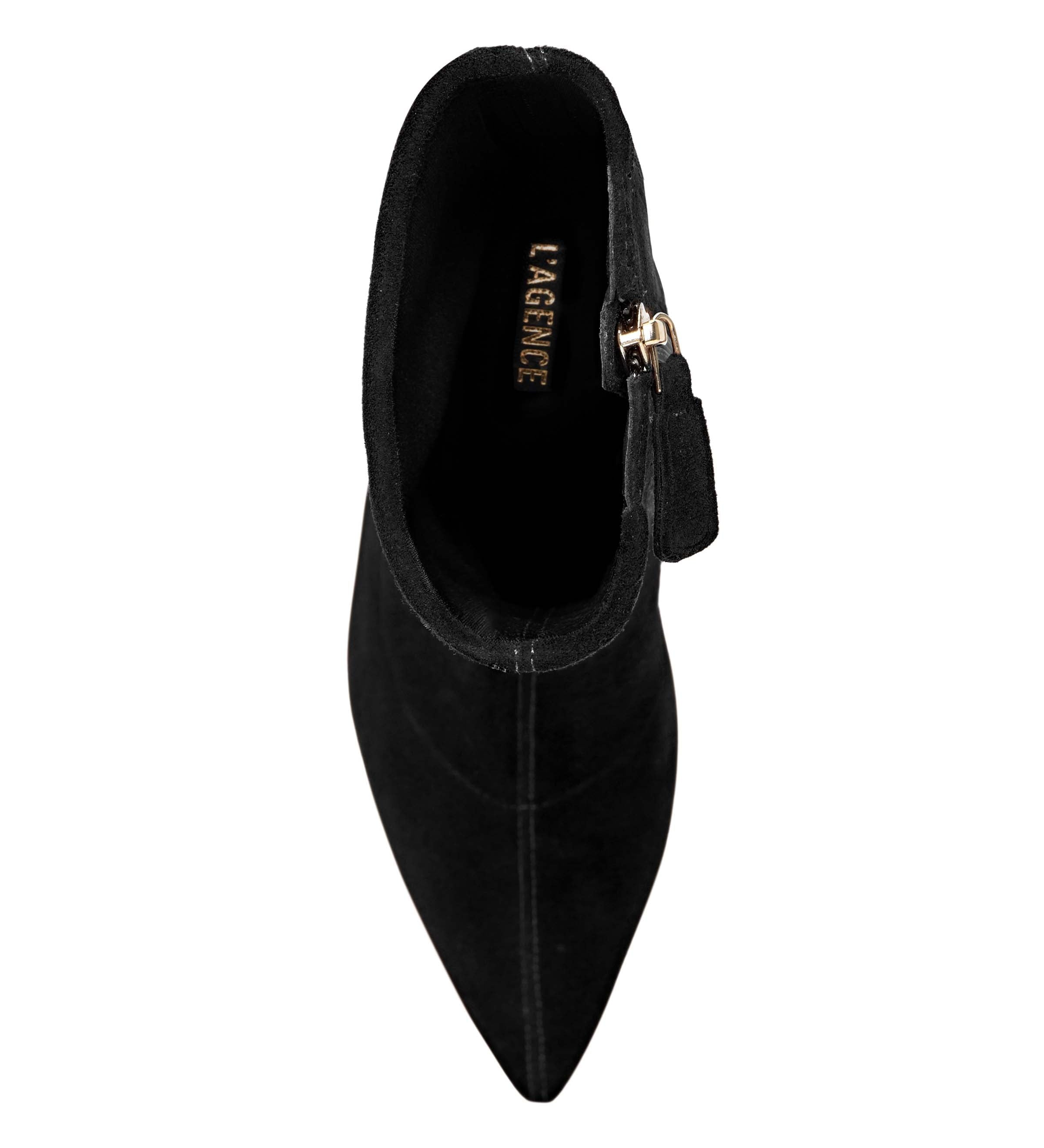 L'AGENCE - Severine Stretch - Suede Boot