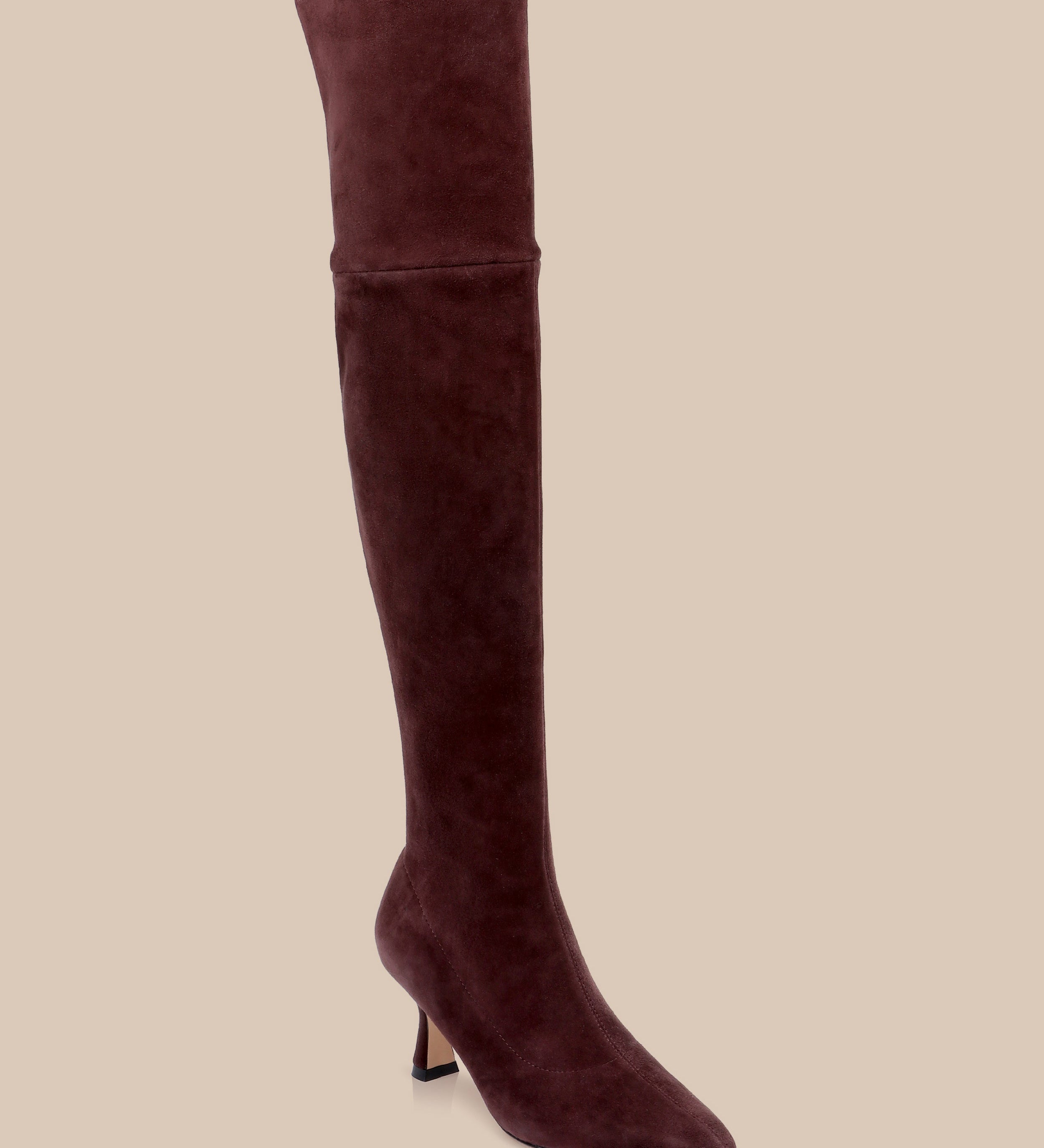 L'AGENCE - Clarin Over - the - Knee Boot