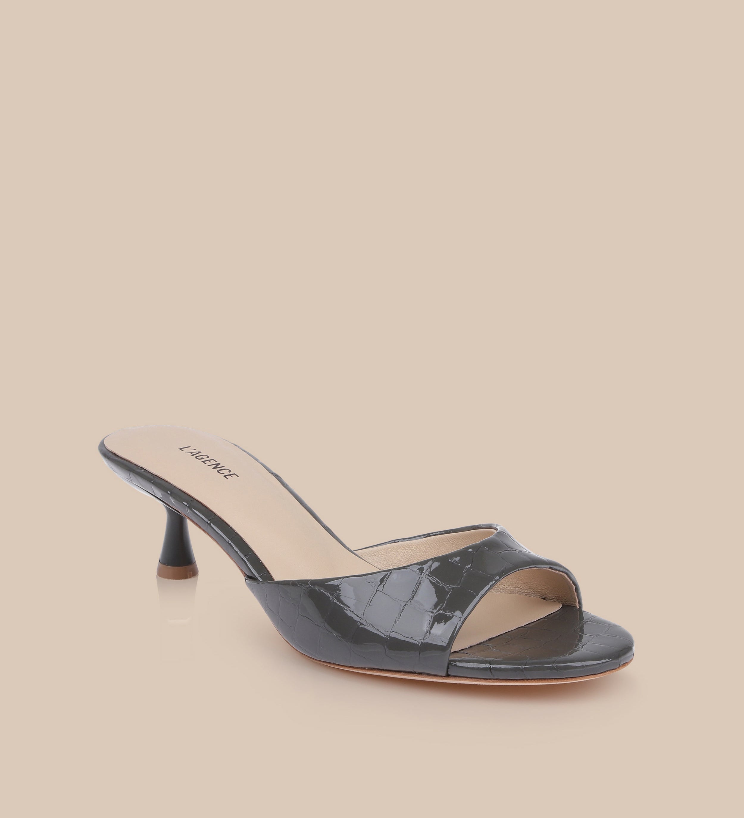 L'AGENCE - Arleen Kitten - Heel Mule
