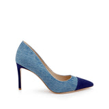 L'AGENCE - Kendelle Denim Pump