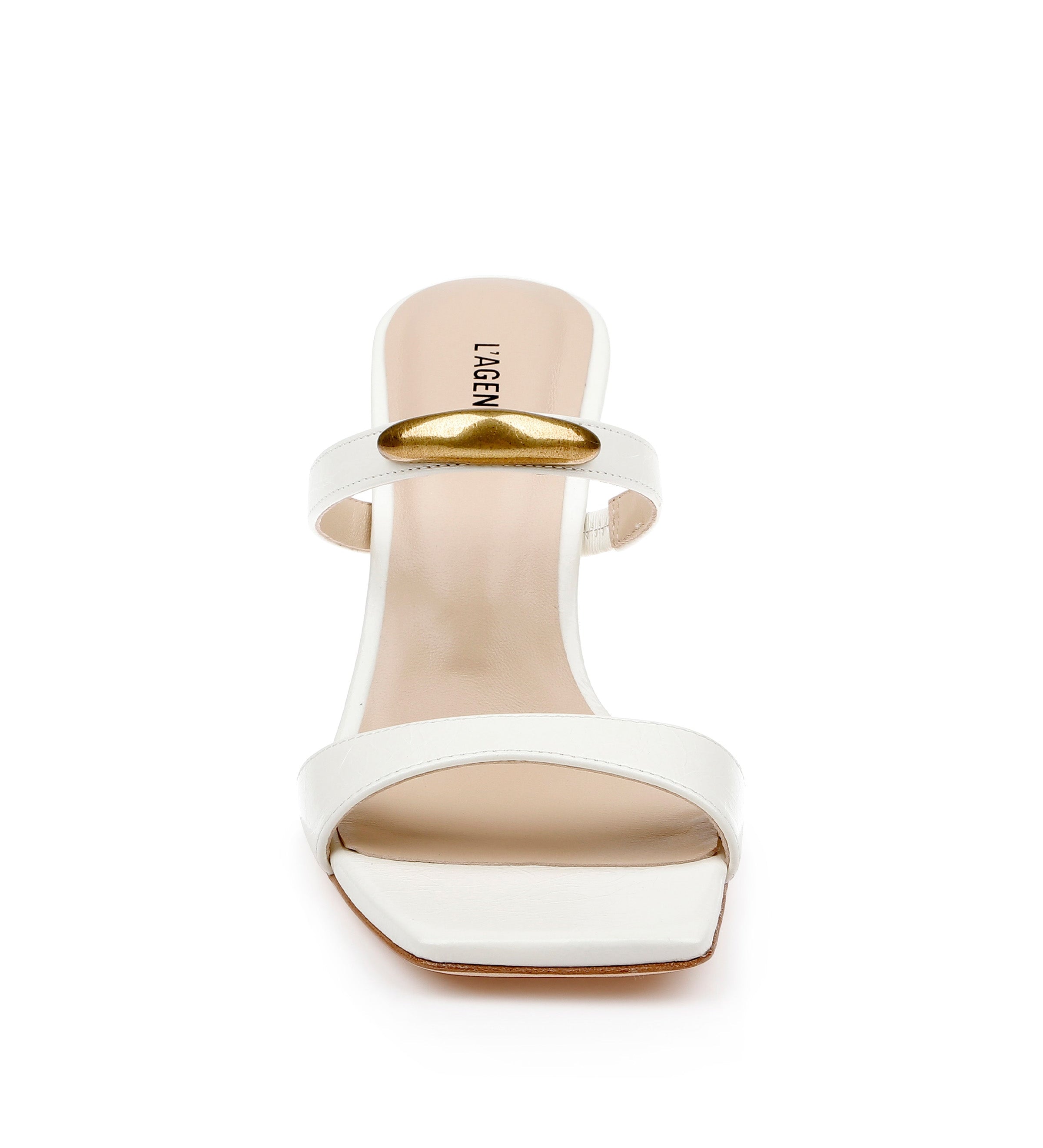 L'AGENCE - Catriona Leather Sandal