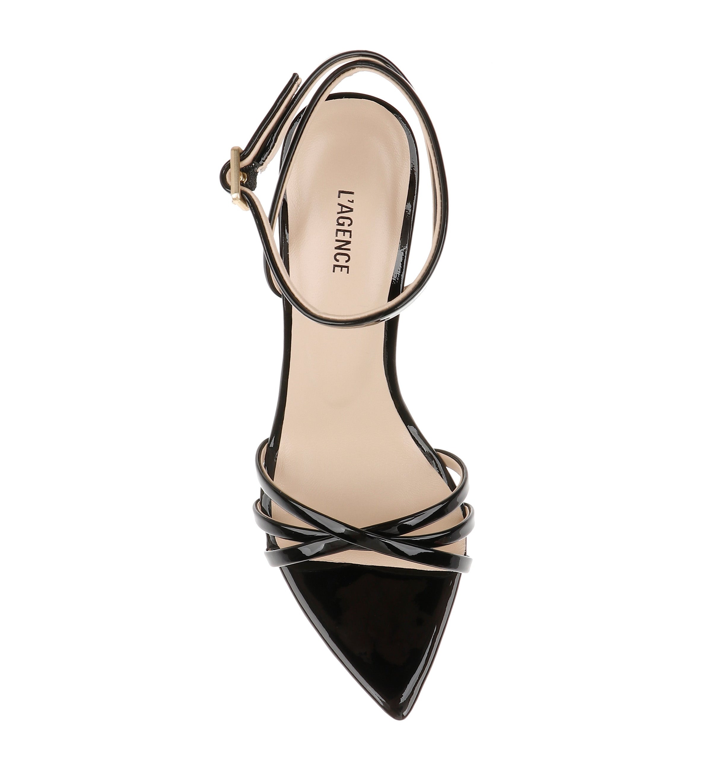 L'AGENCE - Dua Leather Sandal