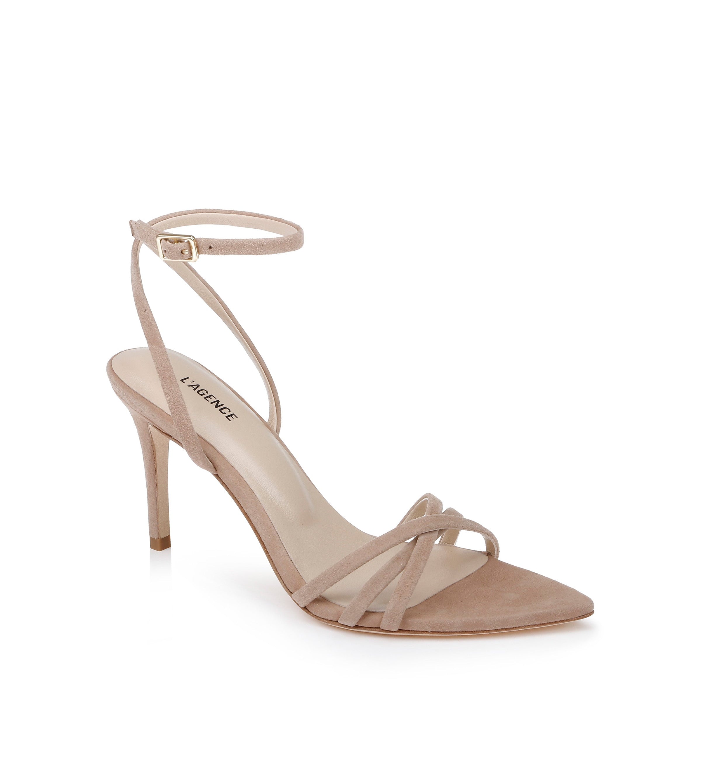 L'AGENCE - Dua Suede Sandal