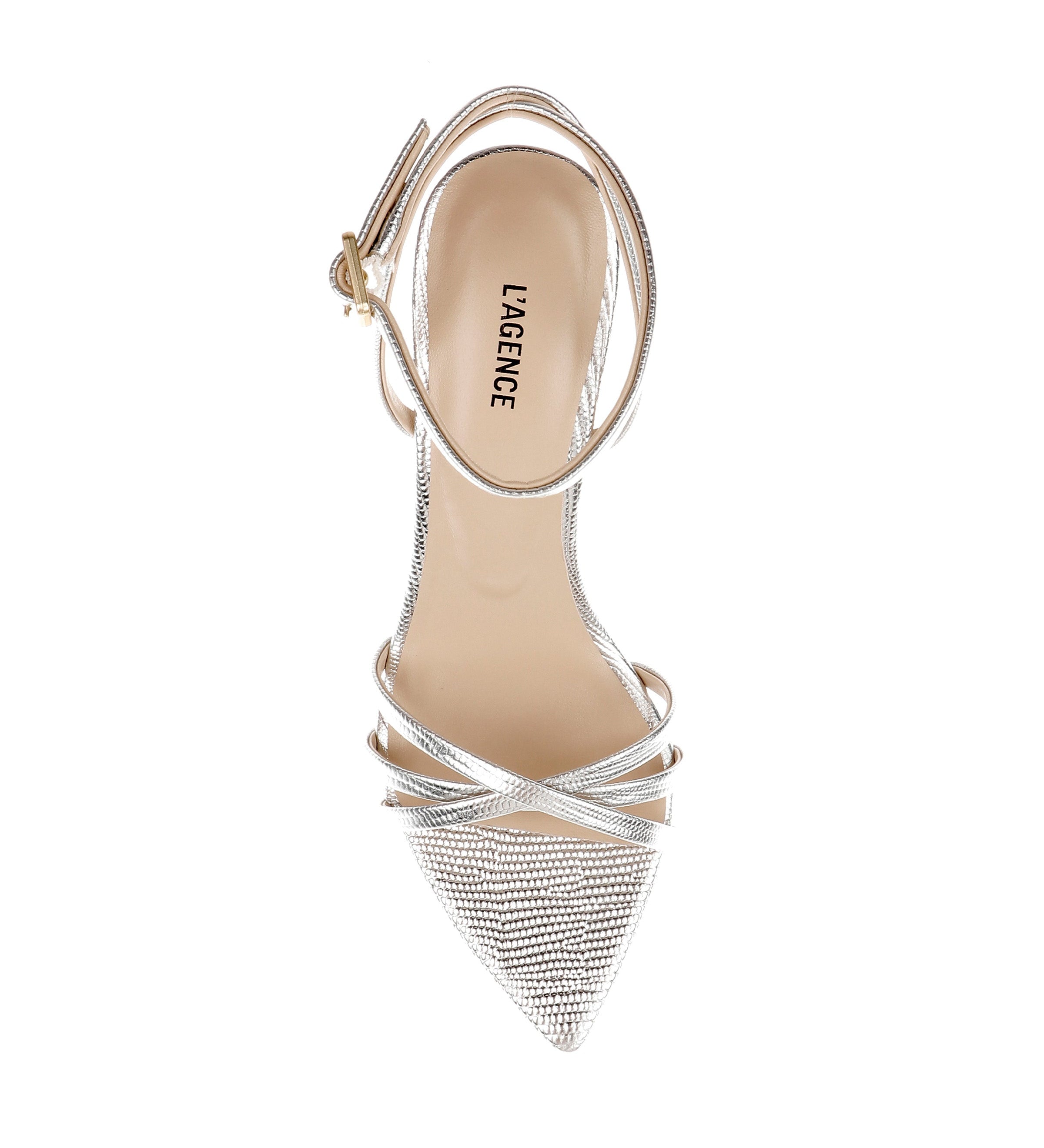 L'AGENCE - Dua Leather Sandal