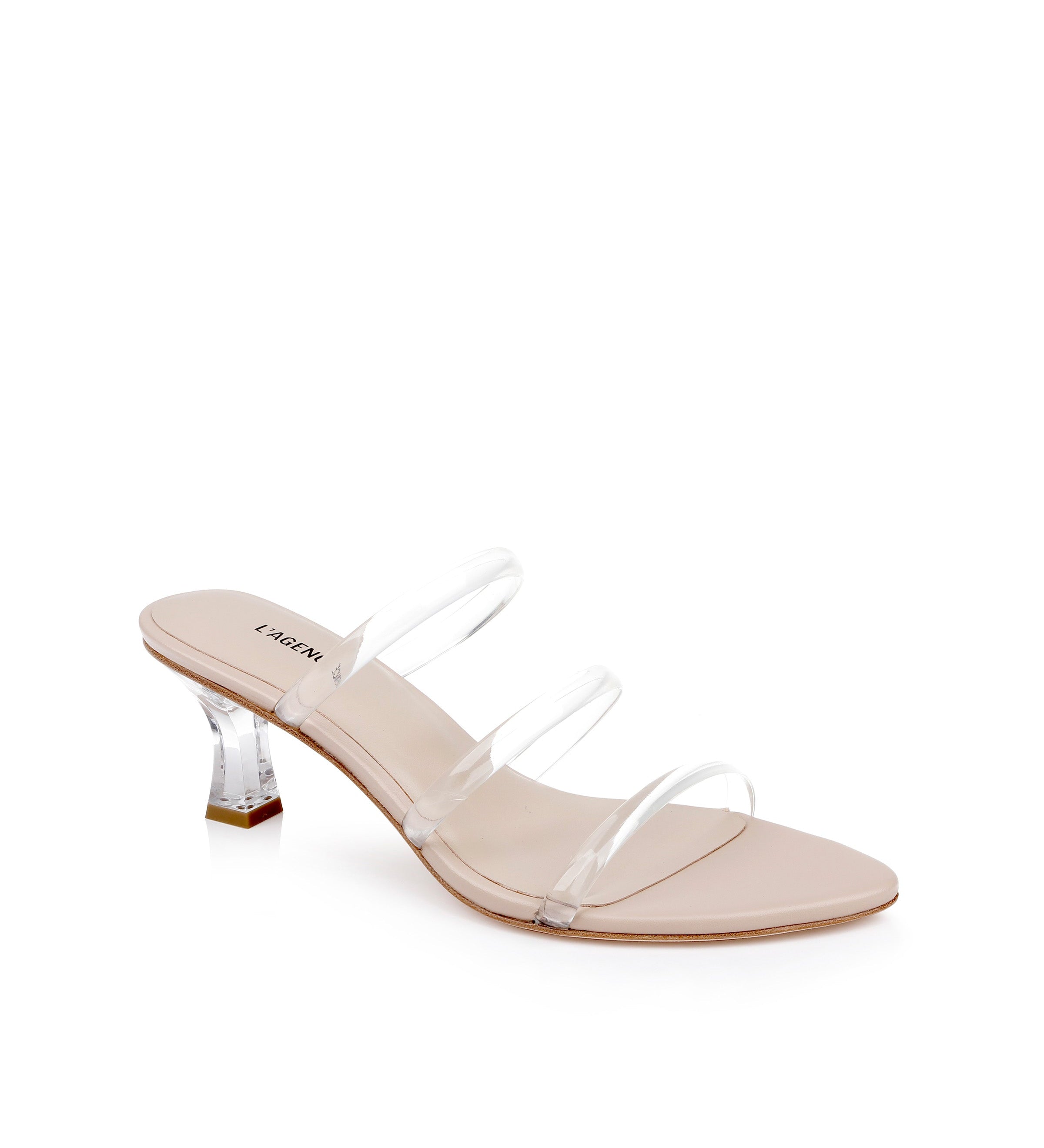 L'AGENCE - Ludovica Kitten - Heel Sandal