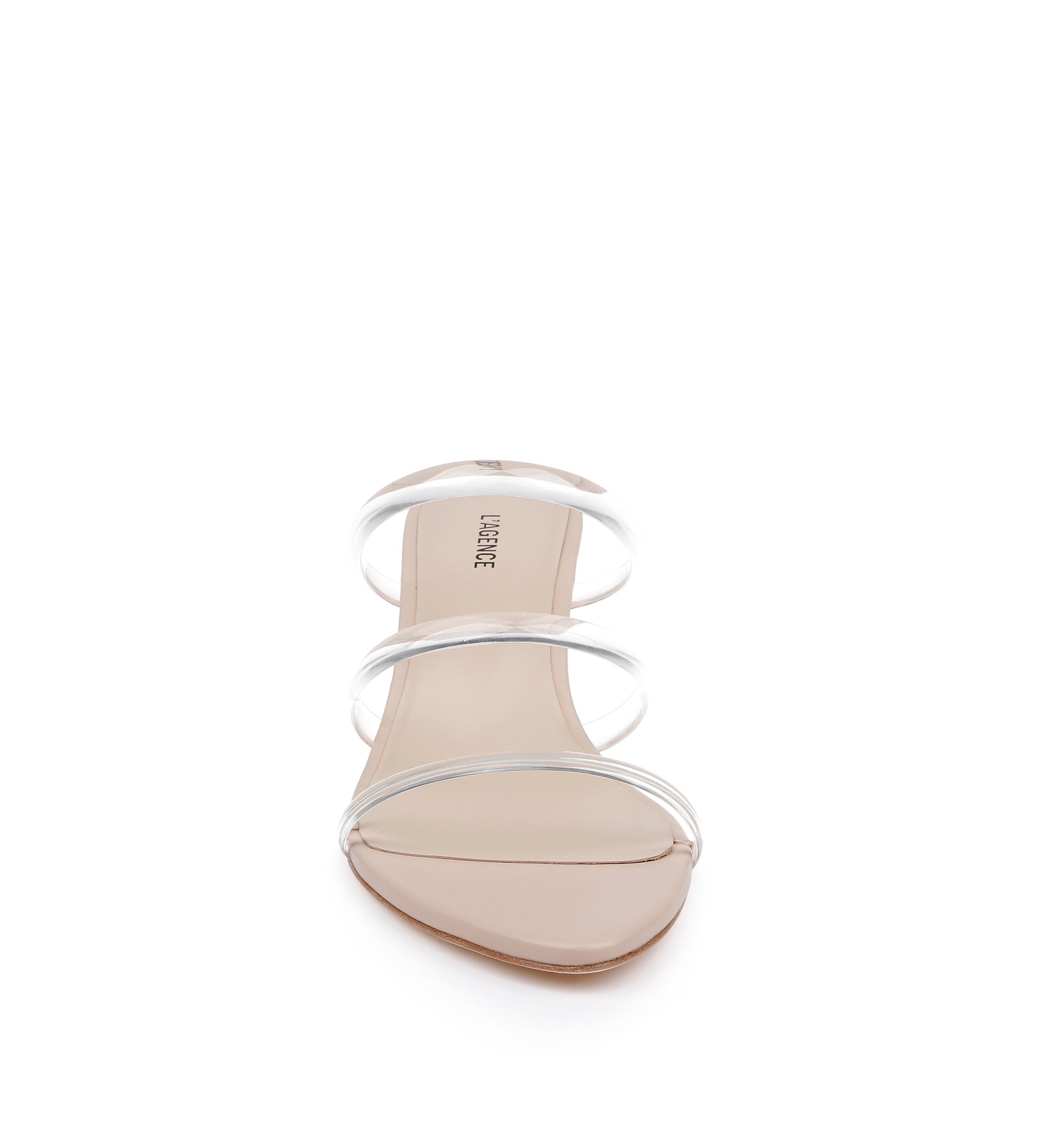 L'AGENCE - Ludovica Kitten - Heel Sandal