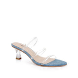 L'AGENCE - Ludovica Kitten - Heel Sandal