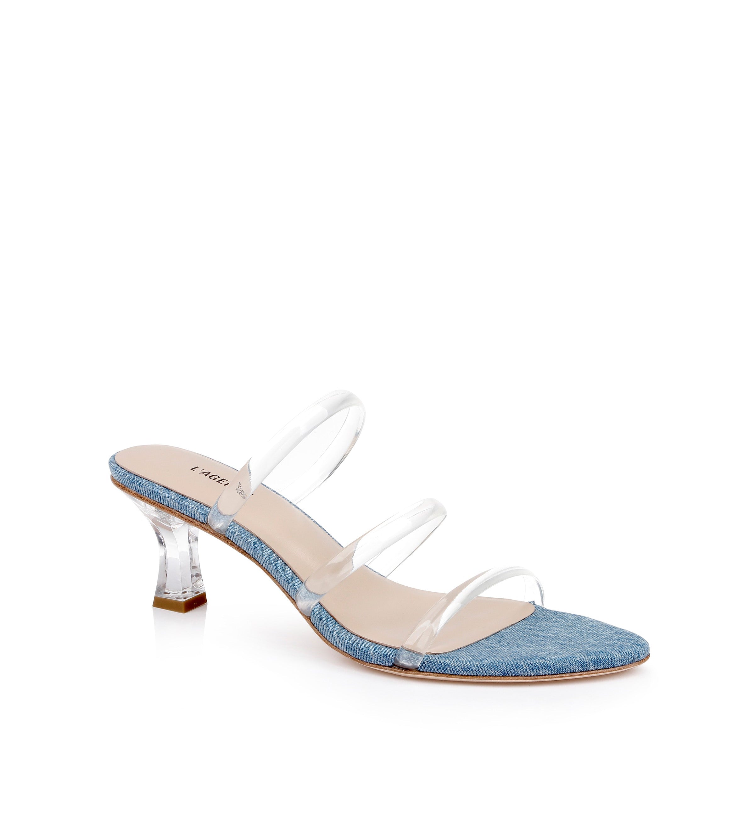 L'AGENCE - Ludovica Kitten - Heel Sandal