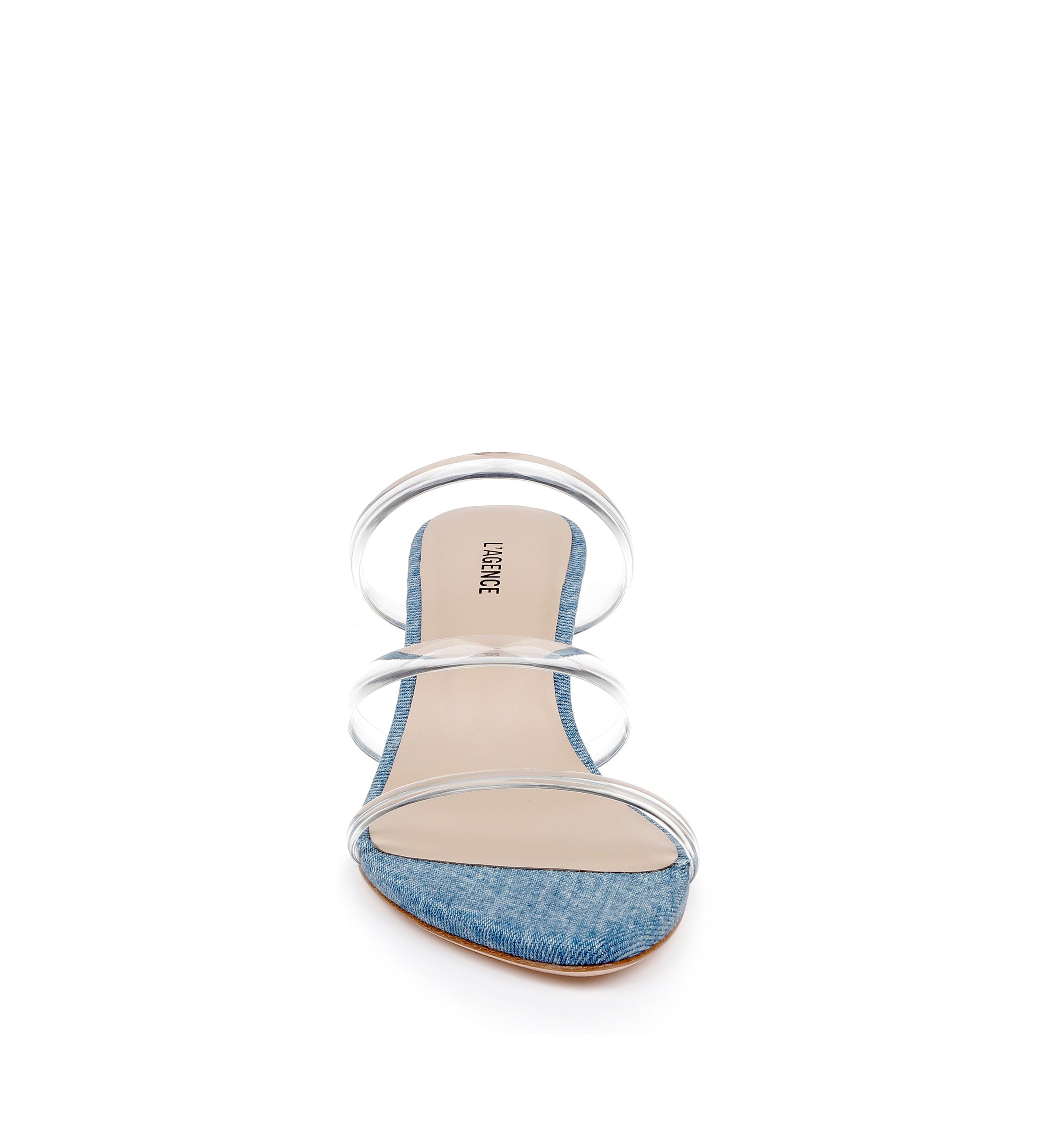 L'AGENCE - Ludovica Kitten - Heel Sandal