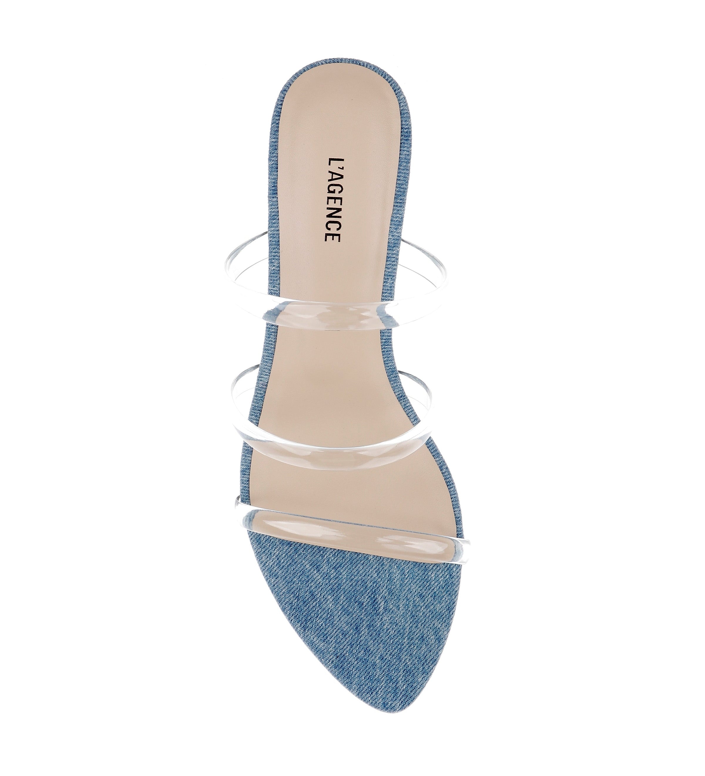 L'AGENCE - Ludovica Kitten - Heel Sandal