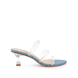 L'AGENCE - Ludovica Kitten - Heel Sandal