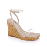 L'AGENCE - Malone Wedge Espadrille