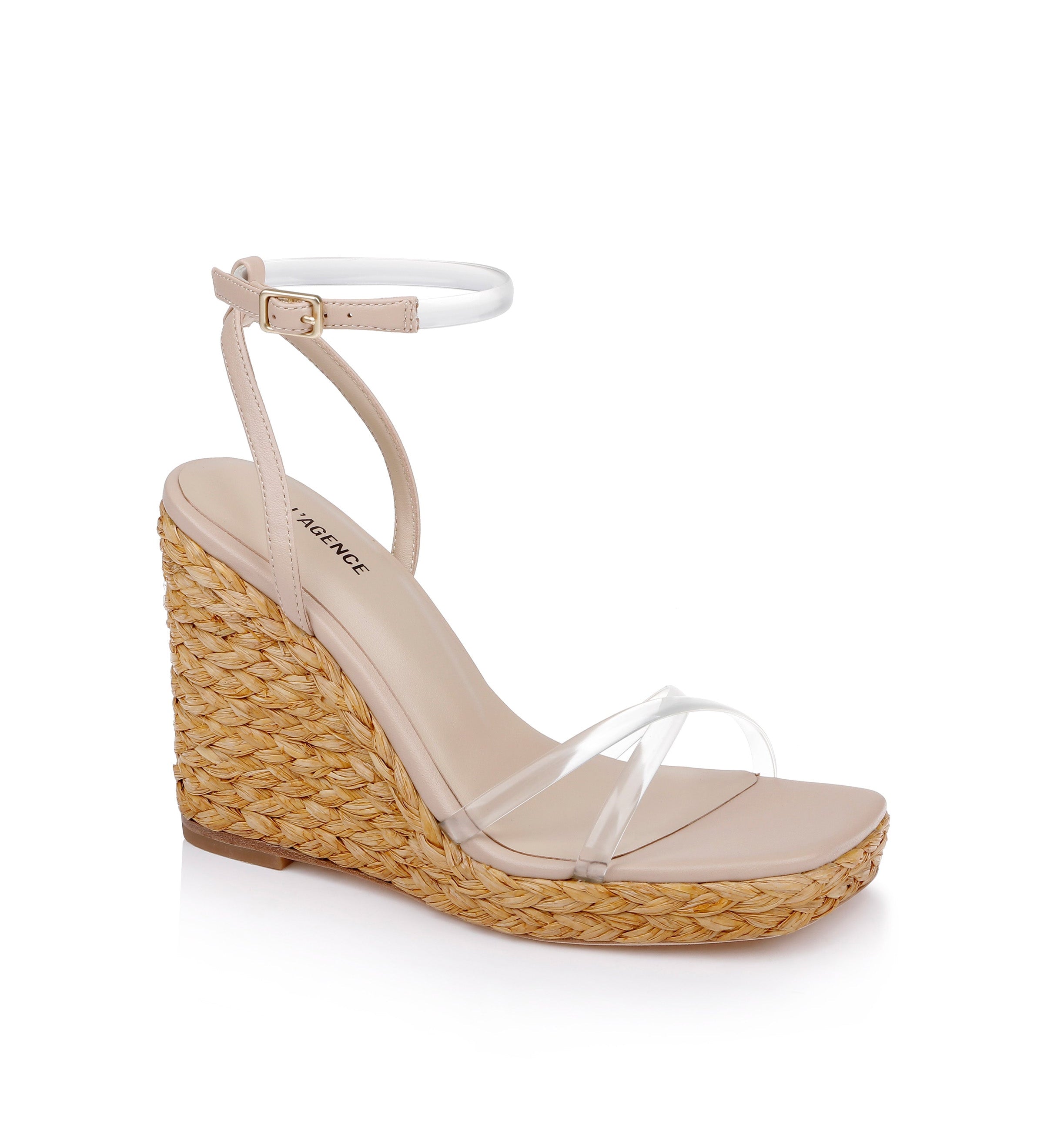L'AGENCE - Malone Wedge Espadrille