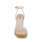 L'AGENCE - Malone Wedge Espadrille