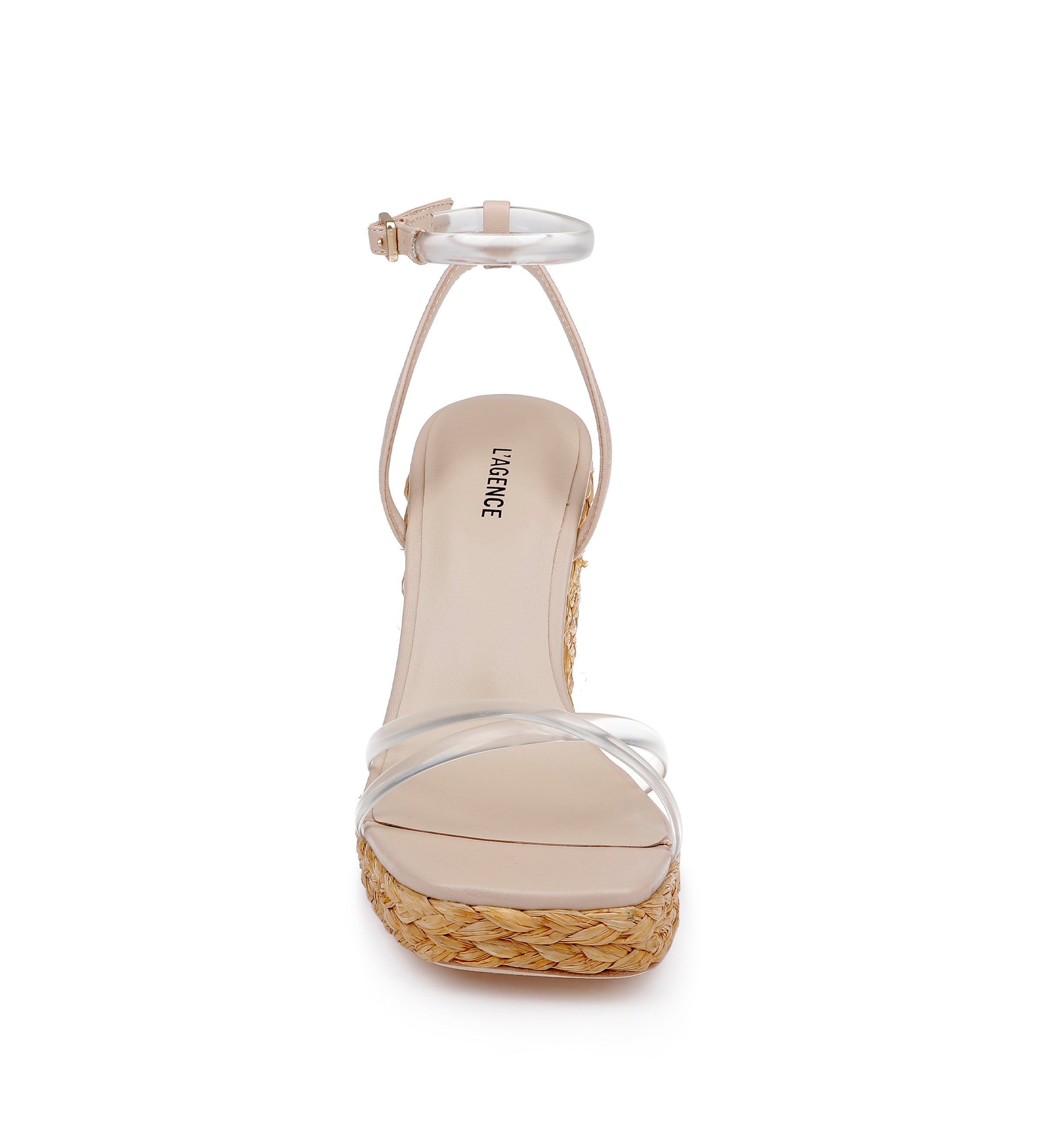 L'AGENCE - Malone Wedge Espadrille