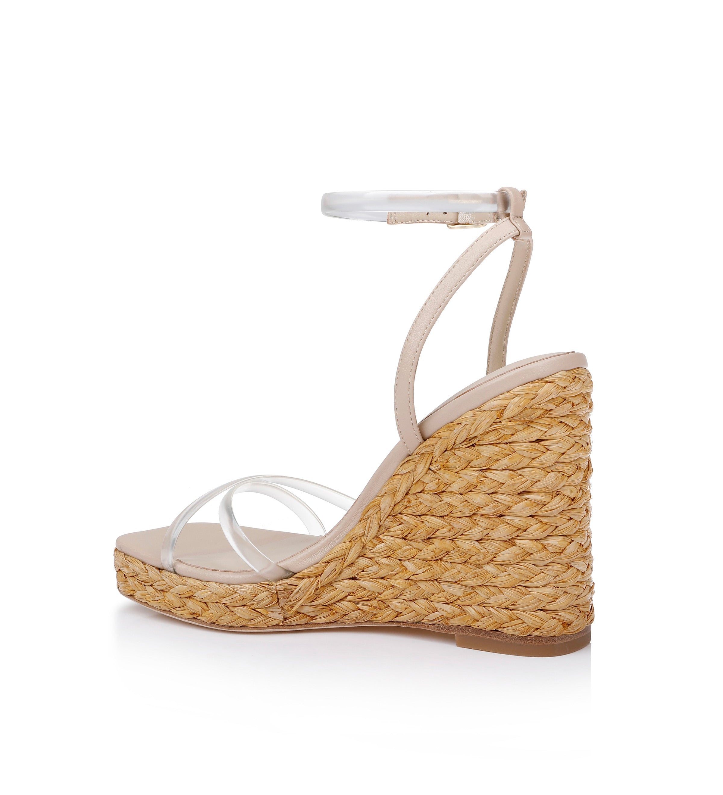L'AGENCE - Malone Wedge Espadrille