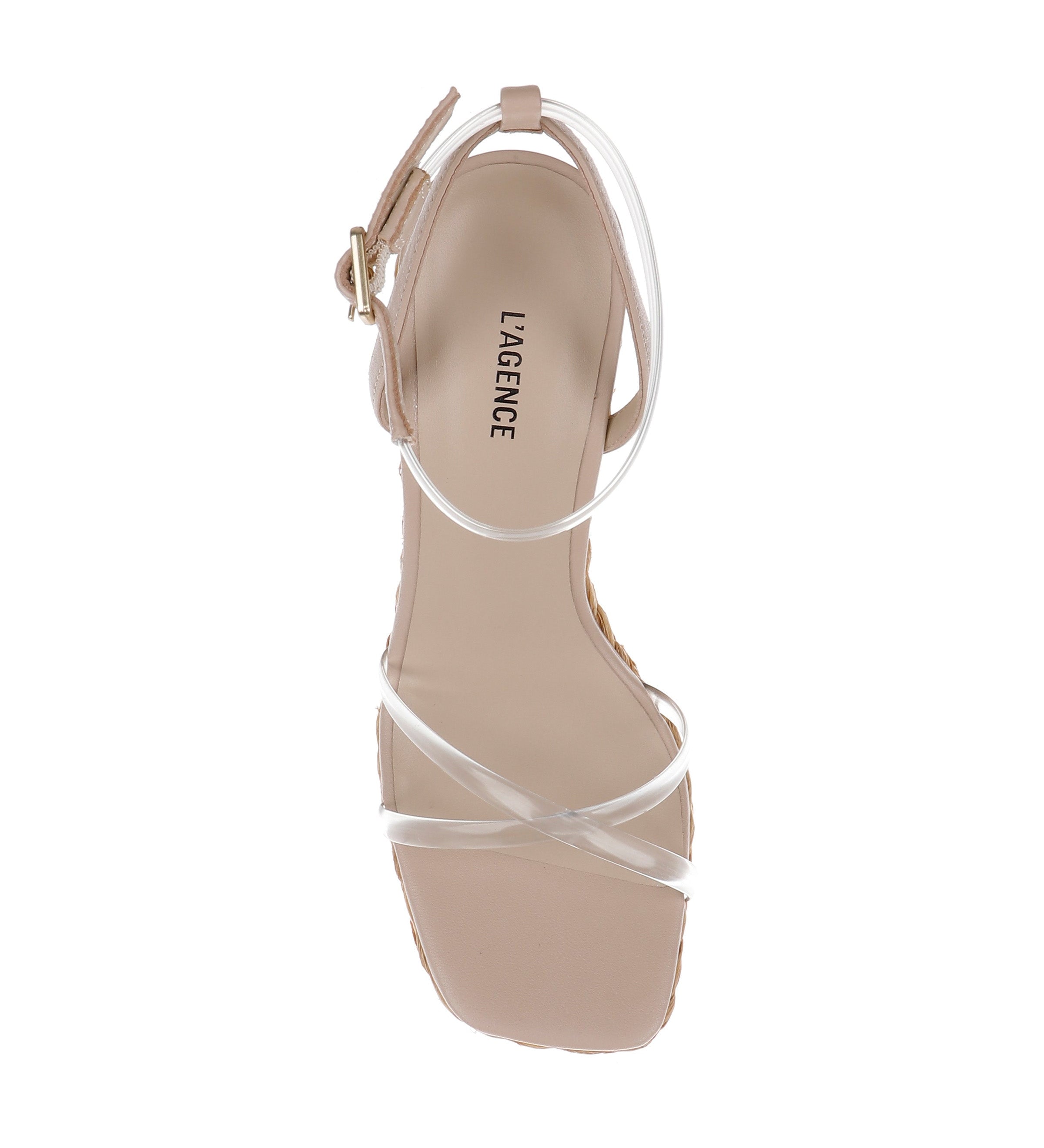 L'AGENCE - Malone Wedge Espadrille