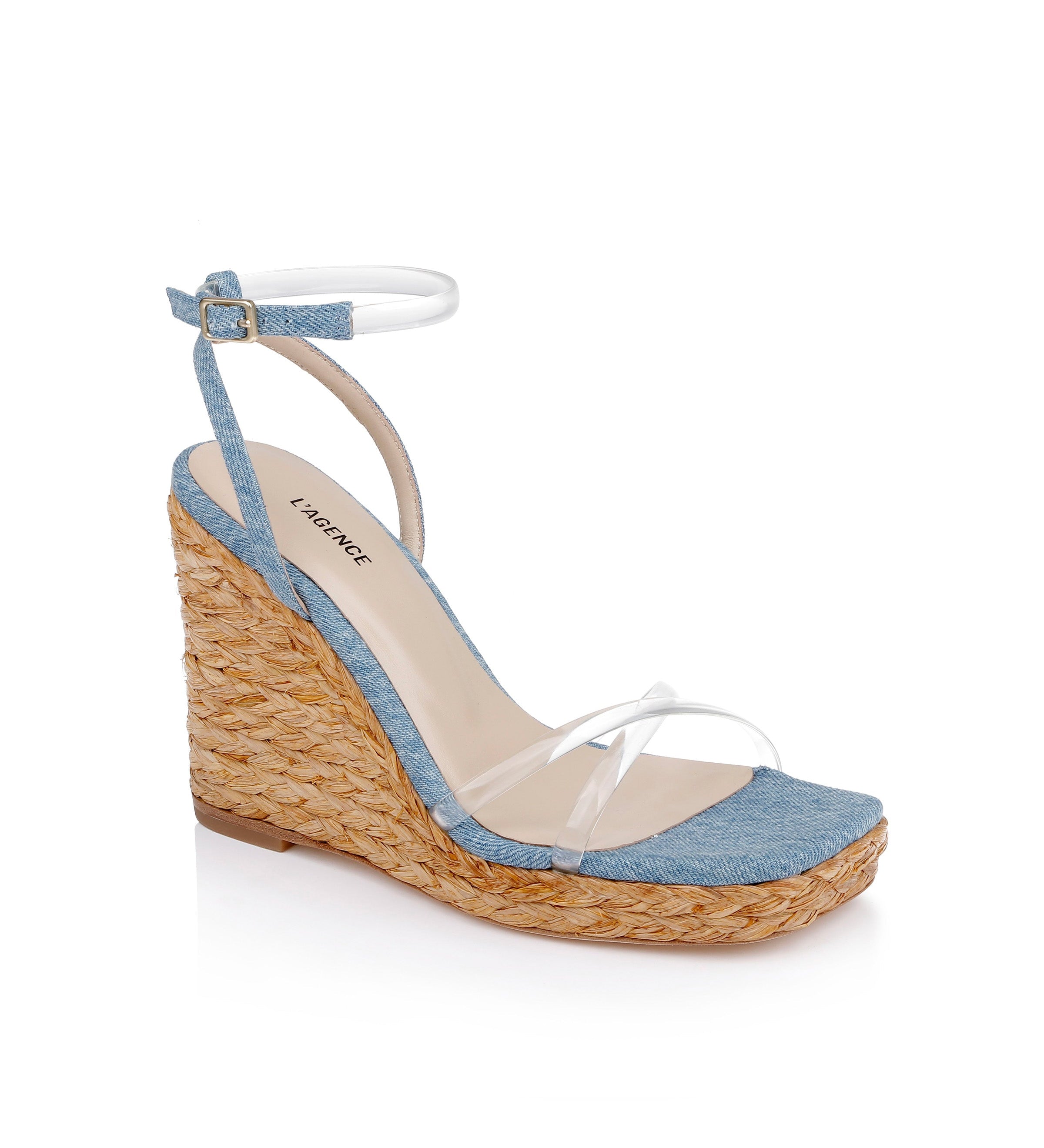 L'AGENCE - Malone Wedge Espadrille