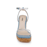 L'AGENCE - Malone Wedge Espadrille