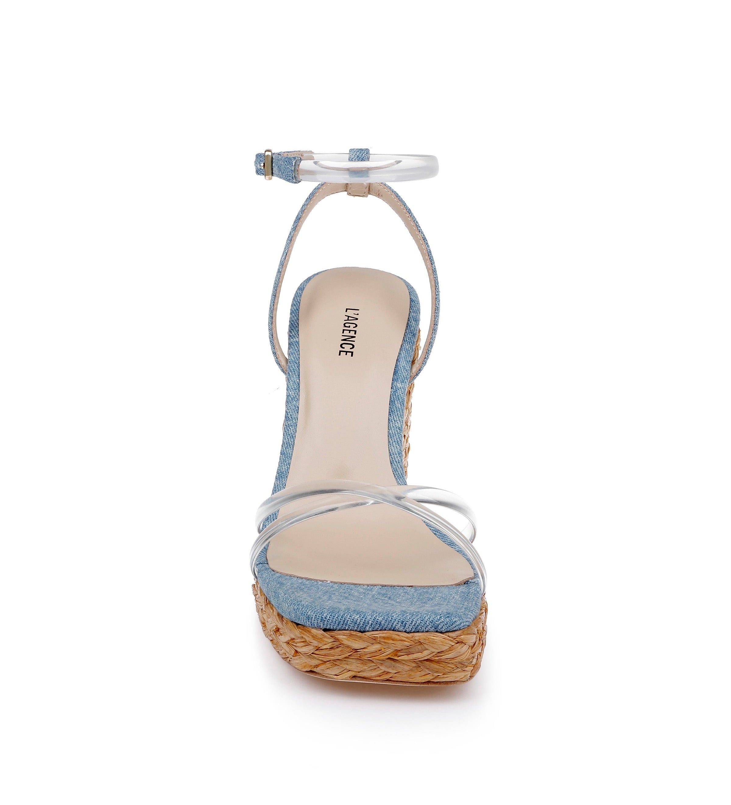 L'AGENCE - Malone Wedge Espadrille