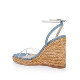 L'AGENCE - Malone Wedge Espadrille