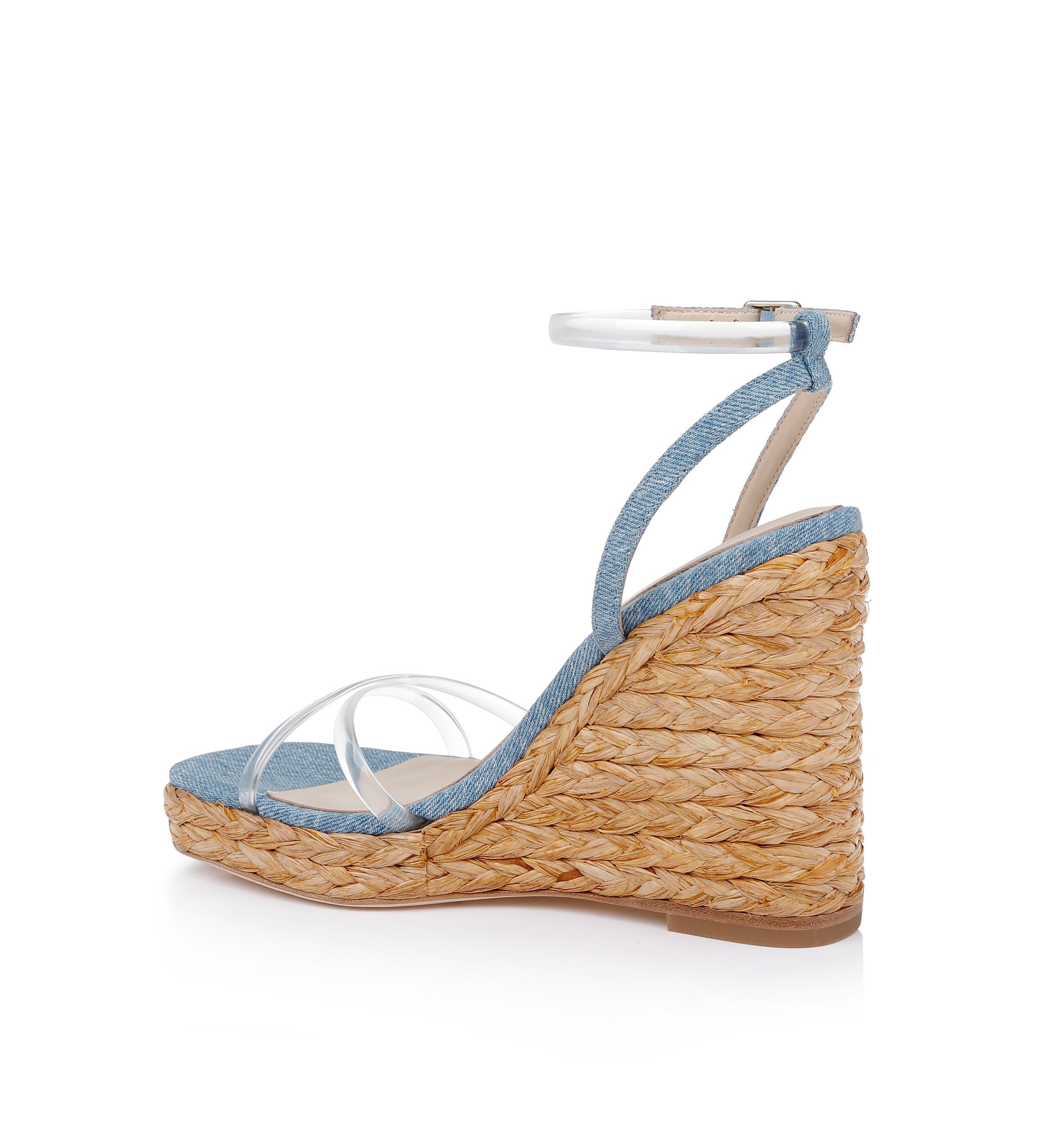 L'AGENCE - Malone Wedge Espadrille