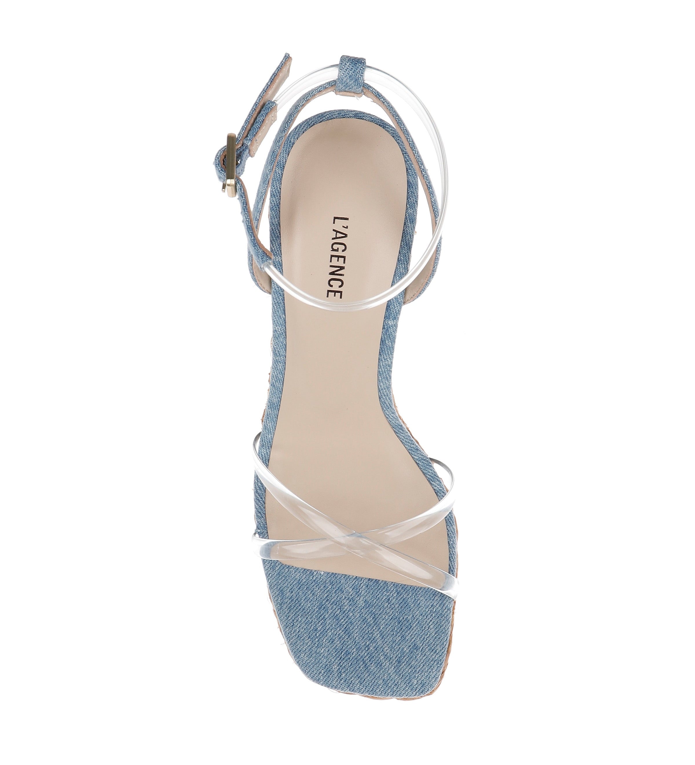 L'AGENCE - Malone Wedge Espadrille